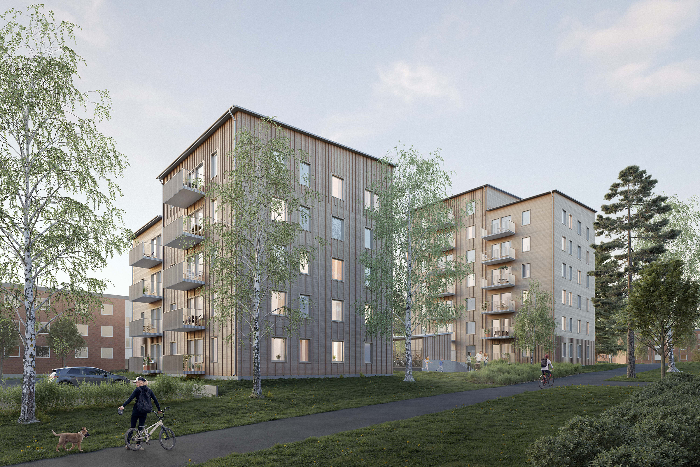 Nordmark Nordmark Bostäder Kvbägaren 01