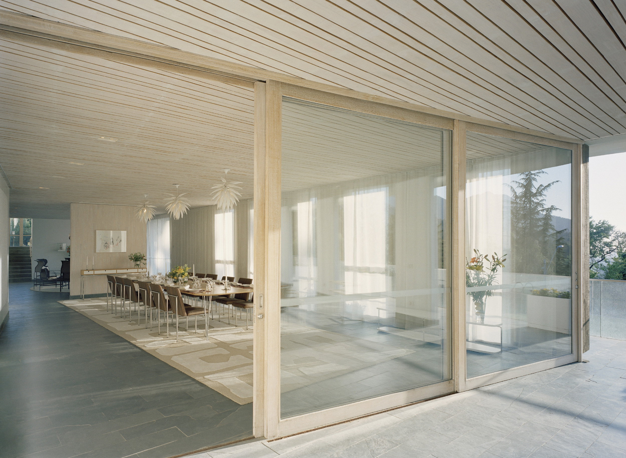 Ambassadresidens, Nordmark & Nordmark arkitekter, Swedish embassy, Santiago de Chile, Svenska ambassaden i Chile, Josefina Nordmark