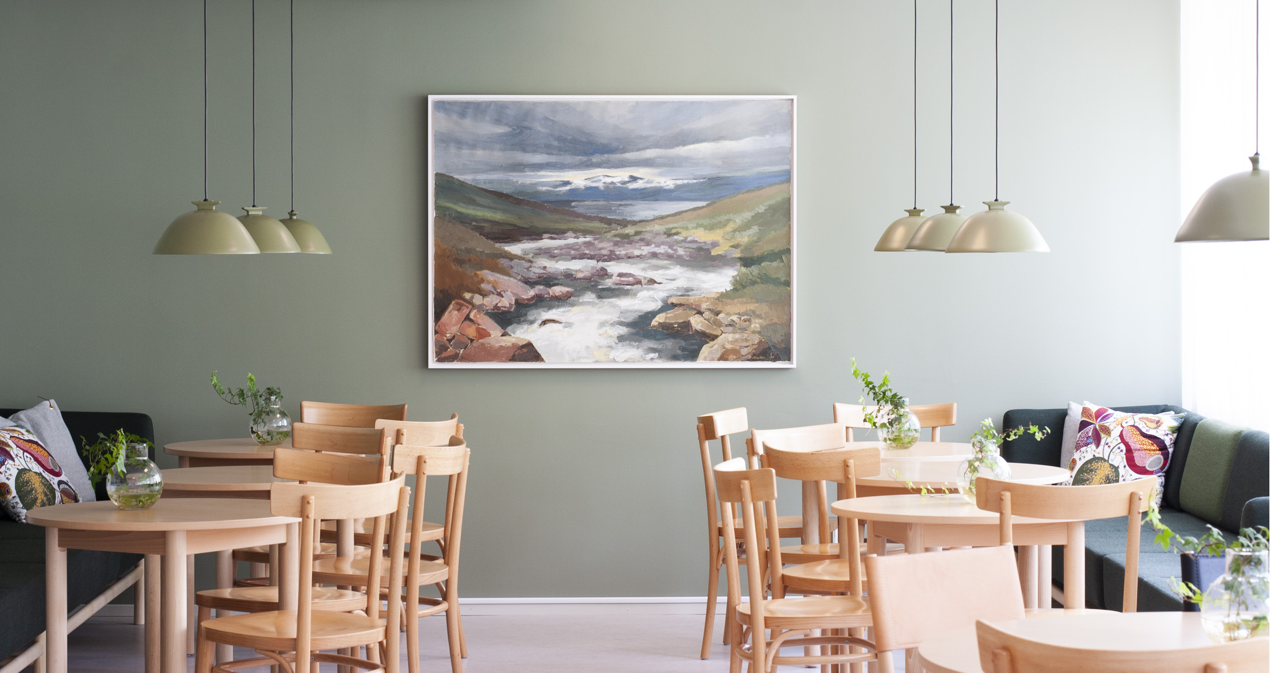 Nordmark & Nordmark arkitekter, Lantmäteriet, Byggmästarföreningen, Luleå, kontor, inredning, interiör, interior, 