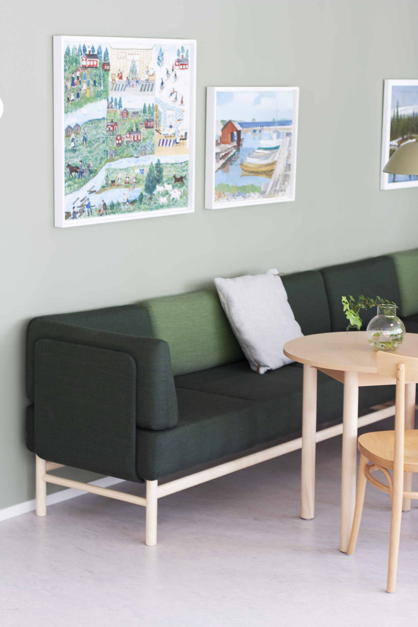 Nordmark & Nordmark arkitekter, Lantmäteriet, Byggmästarföreningen, Luleå, kontor, inredning, interiör, interior, 