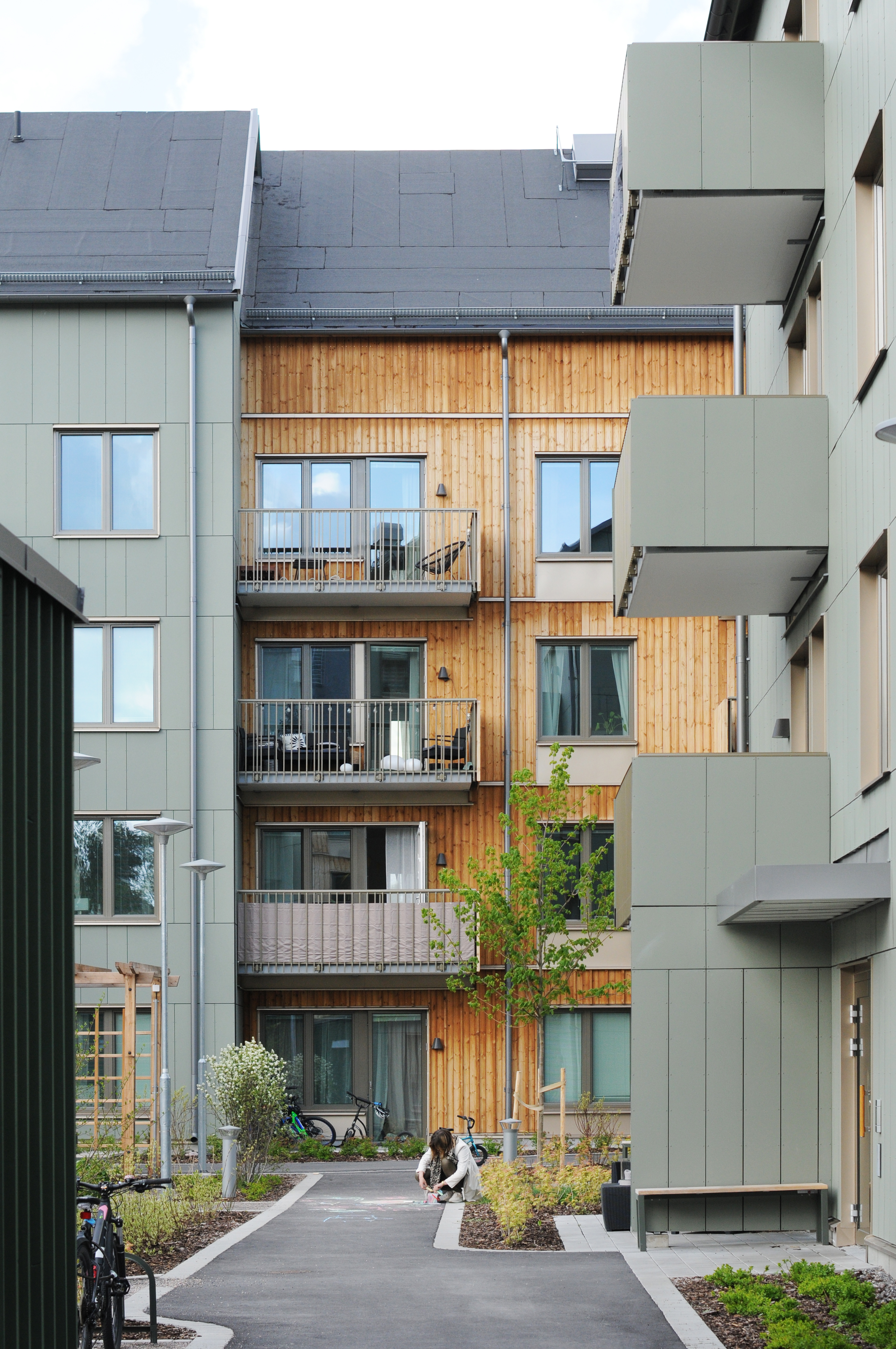 Nordmark & Nordmark arkitekter Flerbostadshus Kv Jakten