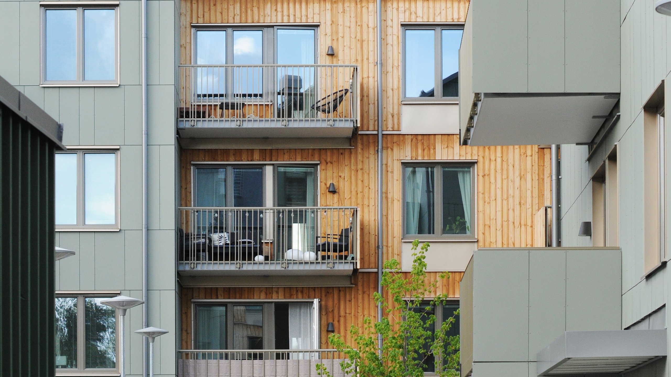 Nordmark & Nordmark arkitekter Flerbostadshus Kv Jakten