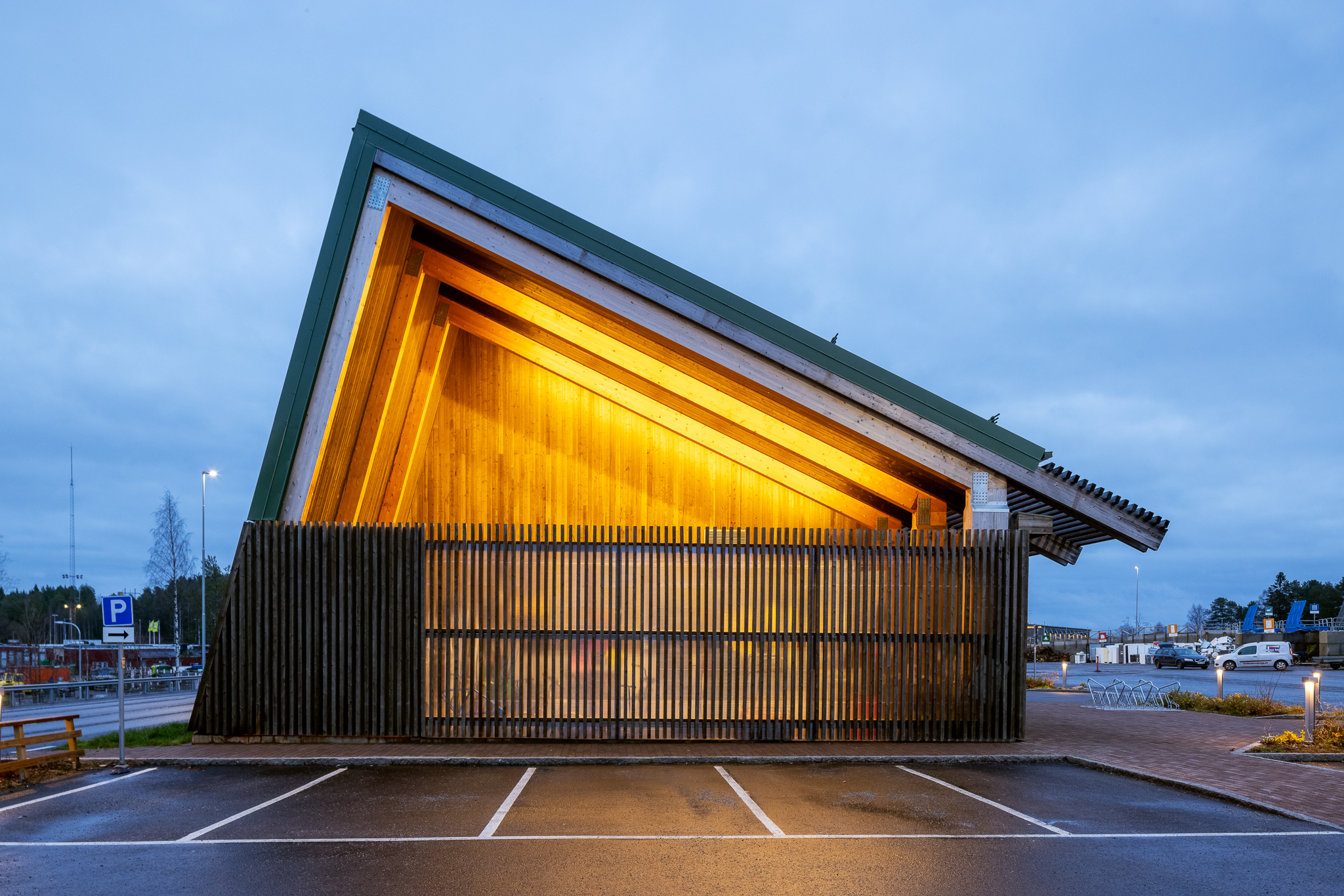 Nordmark & Nordmark, Luleå, återbrukshus, second hand-butik.