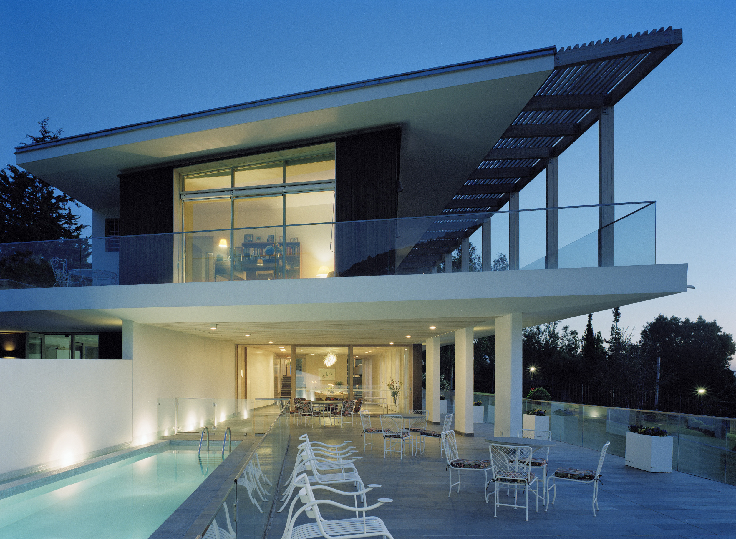 Ambassadresidens, Nordmark & Nordmark arkitekter, Swedish embassy, Santiago de Chile, Svenska ambassaden i Chile, Josefina Nordmark, Åke E:son Lindman