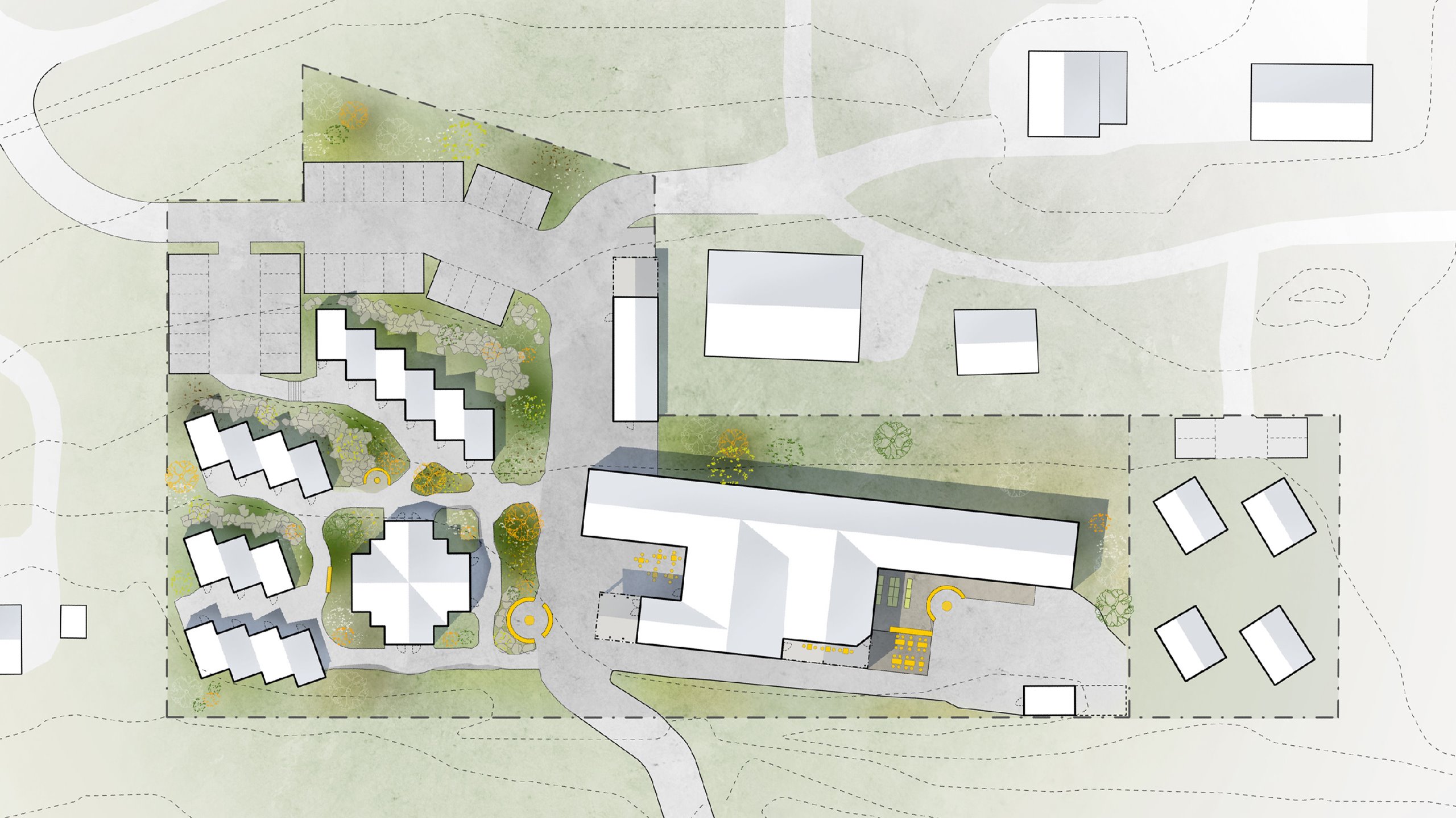 Nordmark & Nordmark arkitekter, Abisko Mountain Lodge, turism, tourism, arctic, hotell, hotel,