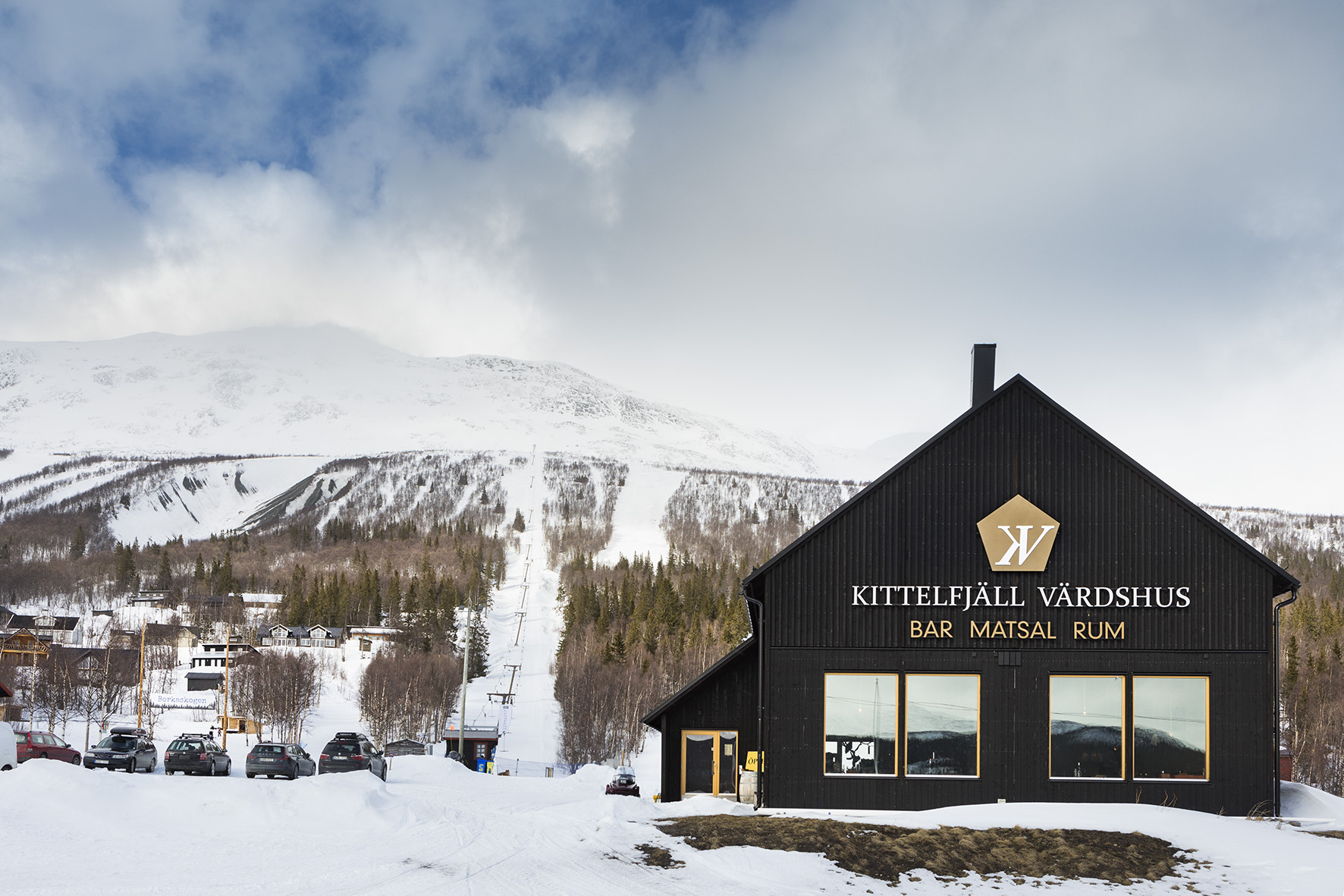 Kittelfjäll värdshus Nordmark & Nordmark arkitekter