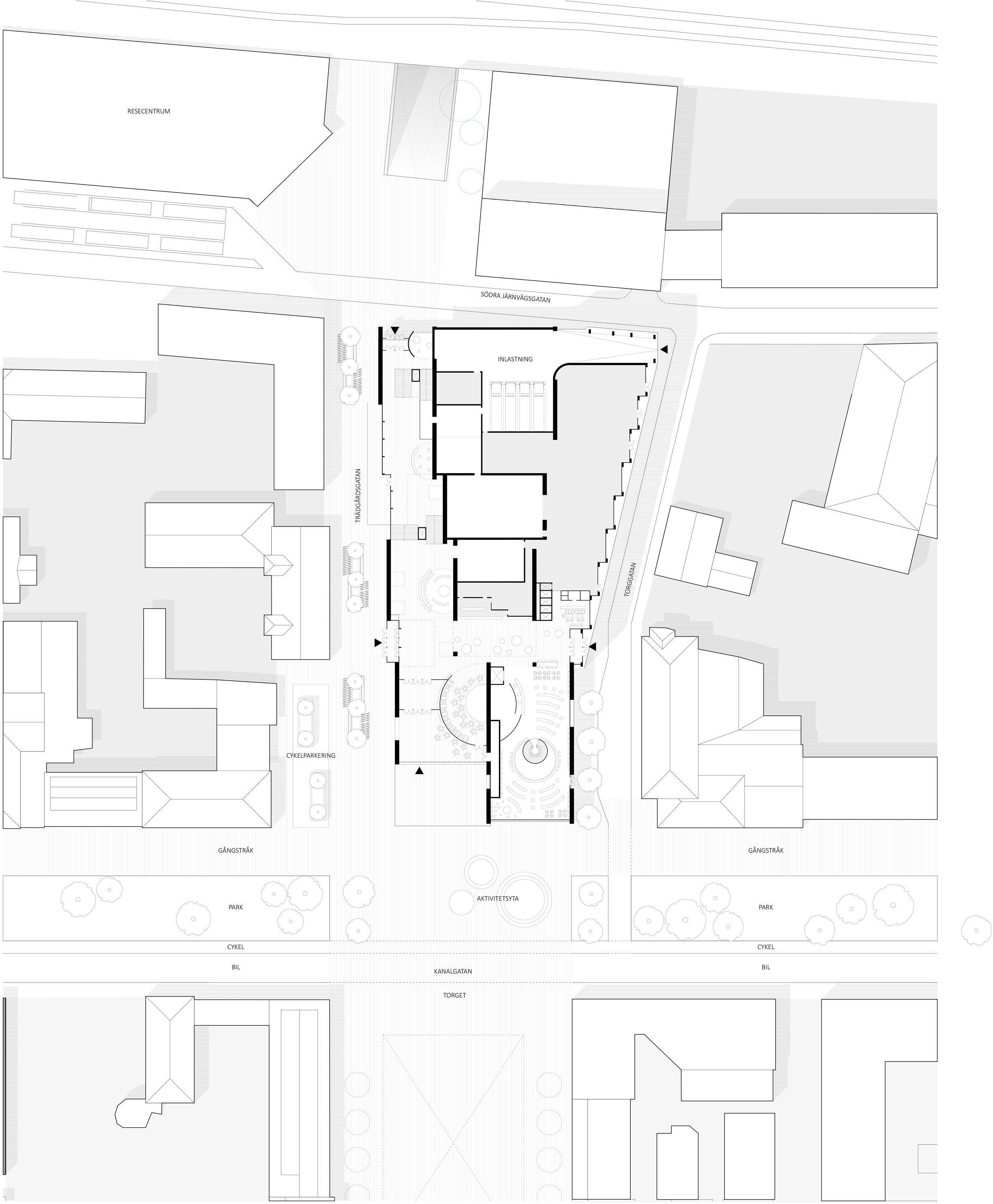 Nordmark & Nordmark arkitekter, kulturhus, Skellefteå, arkitekttävling, tävling, offentlig byggnad