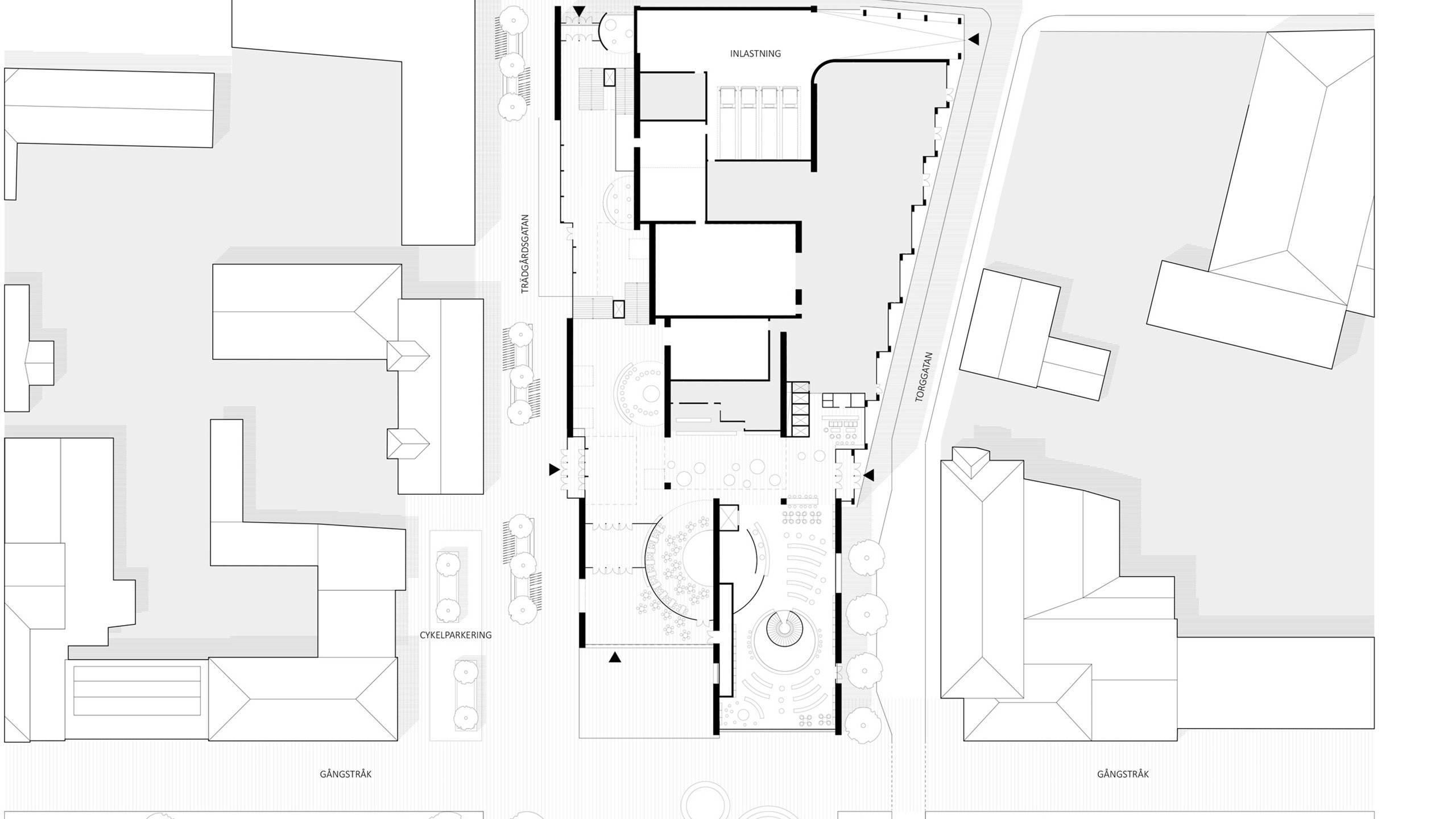 Nordmark & Nordmark arkitekter, kulturhus, Skellefteå, arkitekttävling, tävling, offentlig byggnad