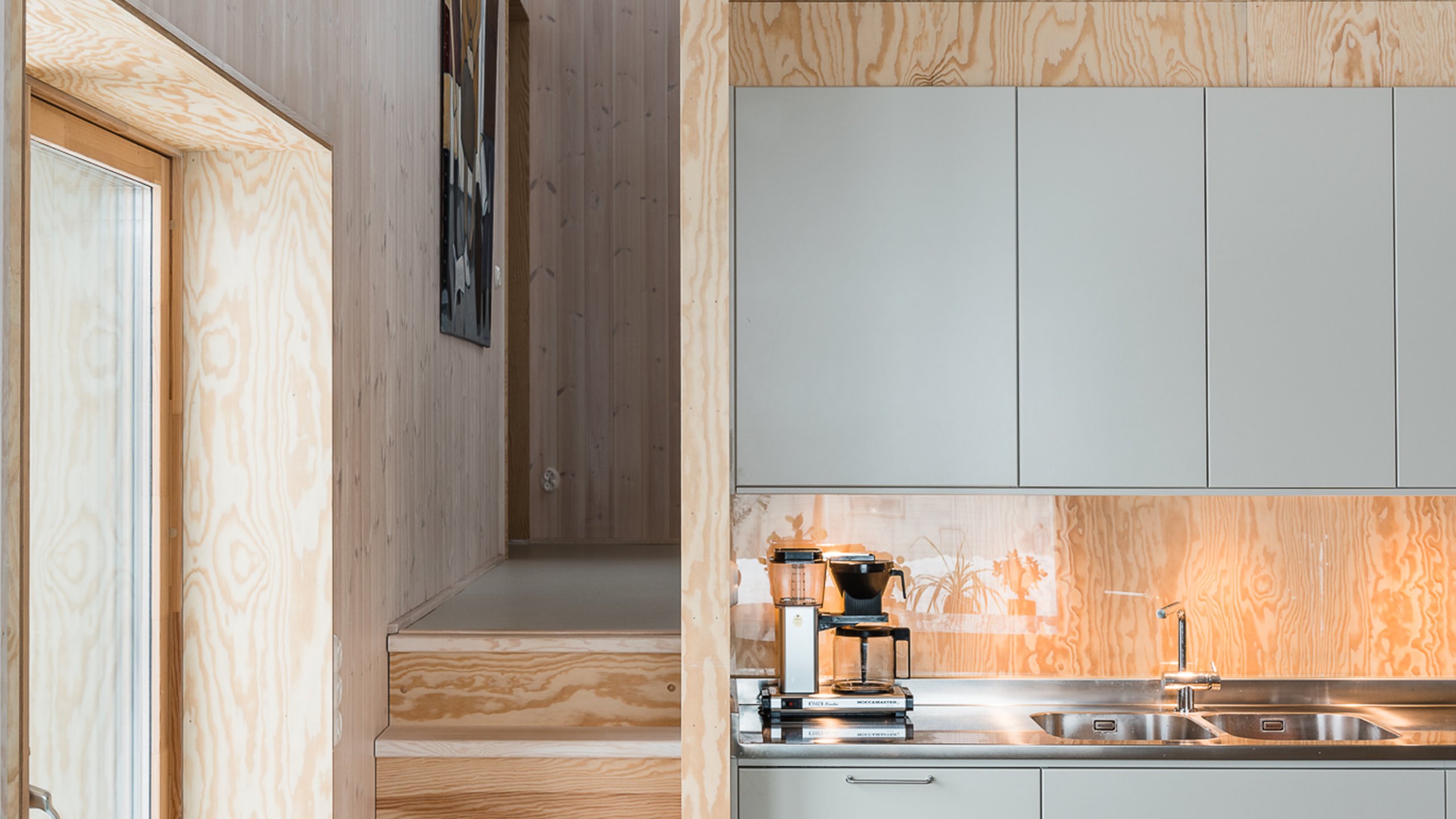 Villa Kronanbacken kök