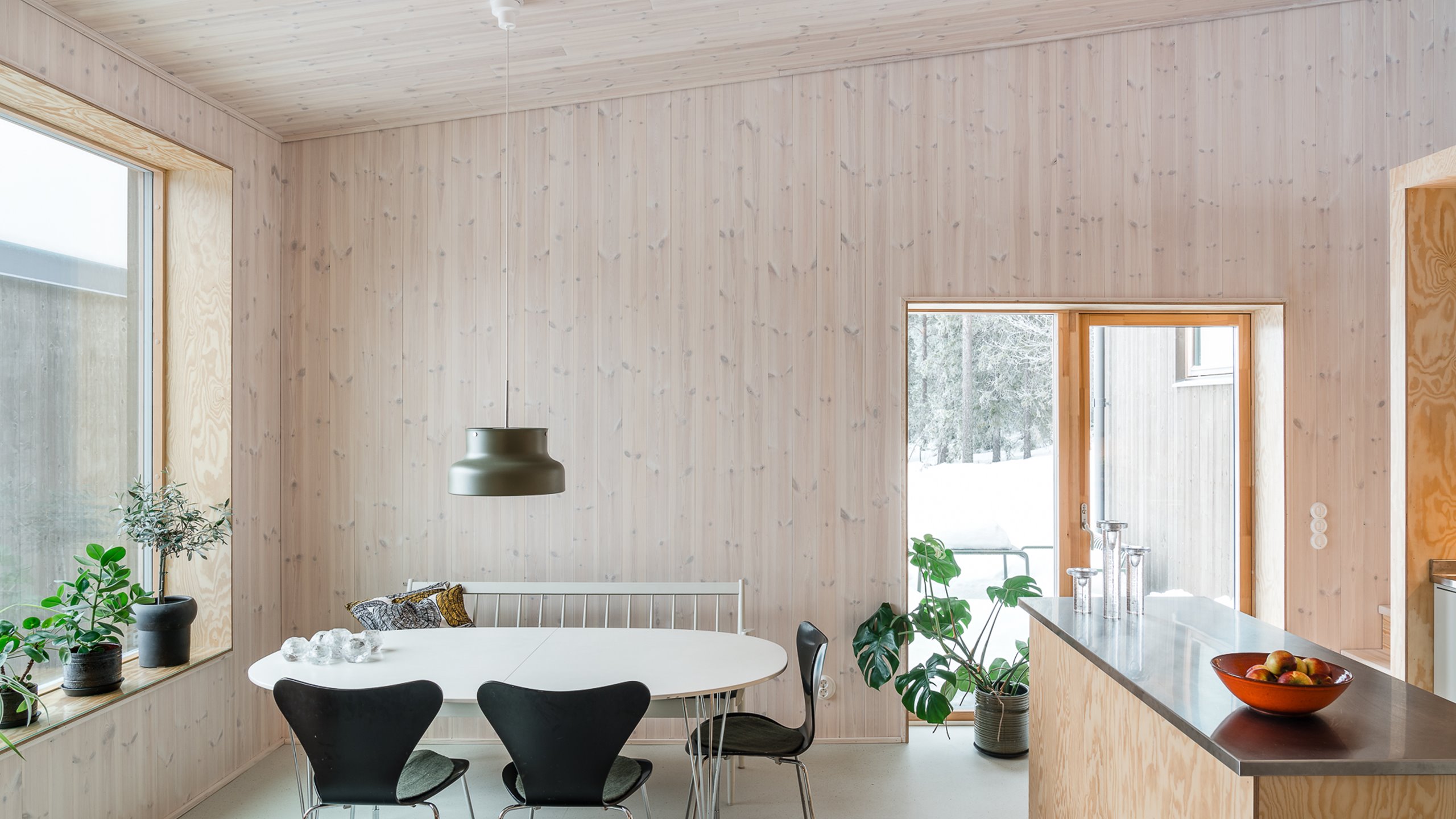 Villa Kronanbacken kök