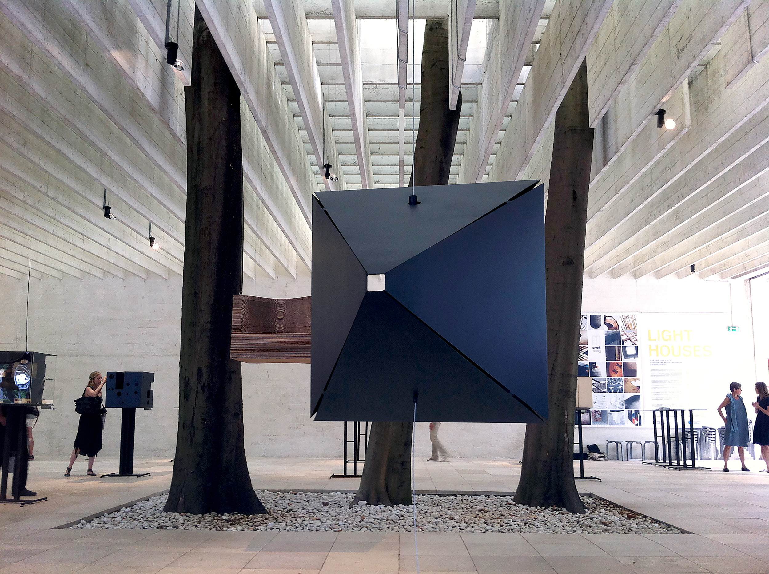 Nordmark & Nordmark arkitekter, Ocularofon, Venedigbiennalen 2014, installation, Nordiska paviljongen Venedig