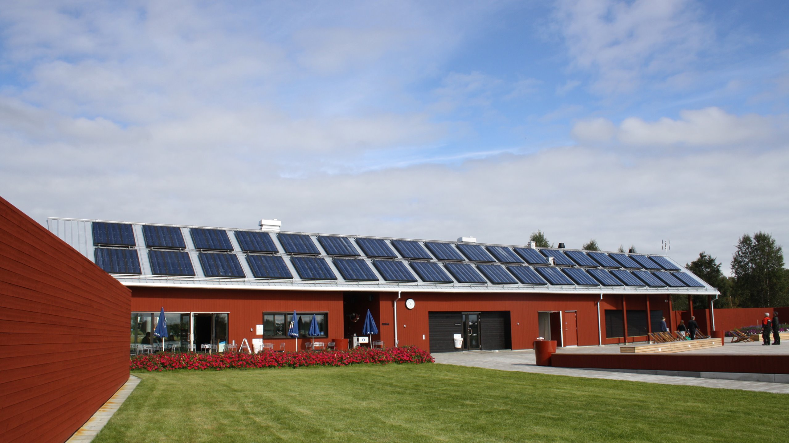 Nordmark & Nordmark arkitekter, badhus, Strandängsbadet, Kalix