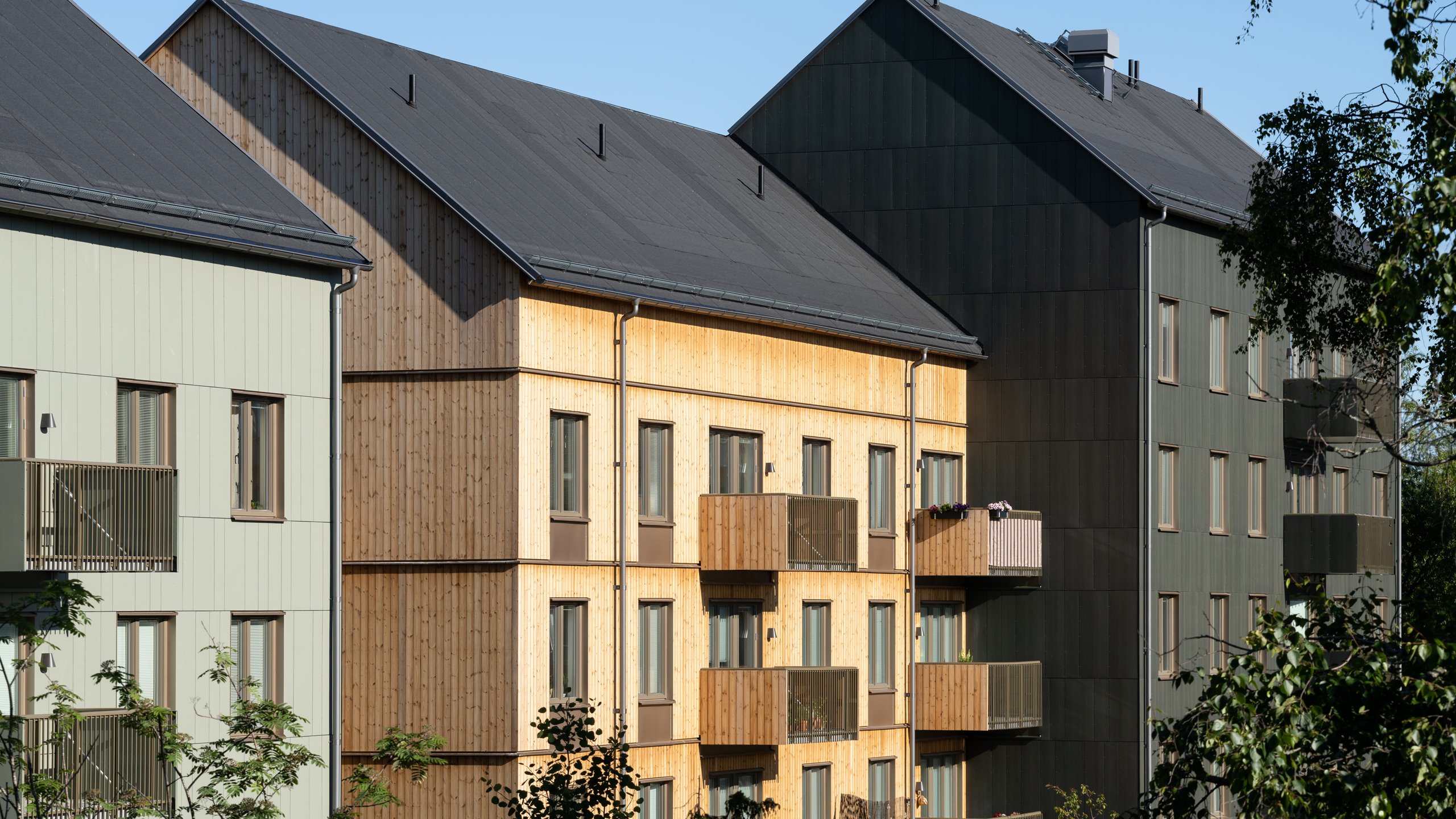Nordmark & Nordmark arkitekter, Kv Jakten, Nyköping, Lindbäcks, flerbostadshus,
