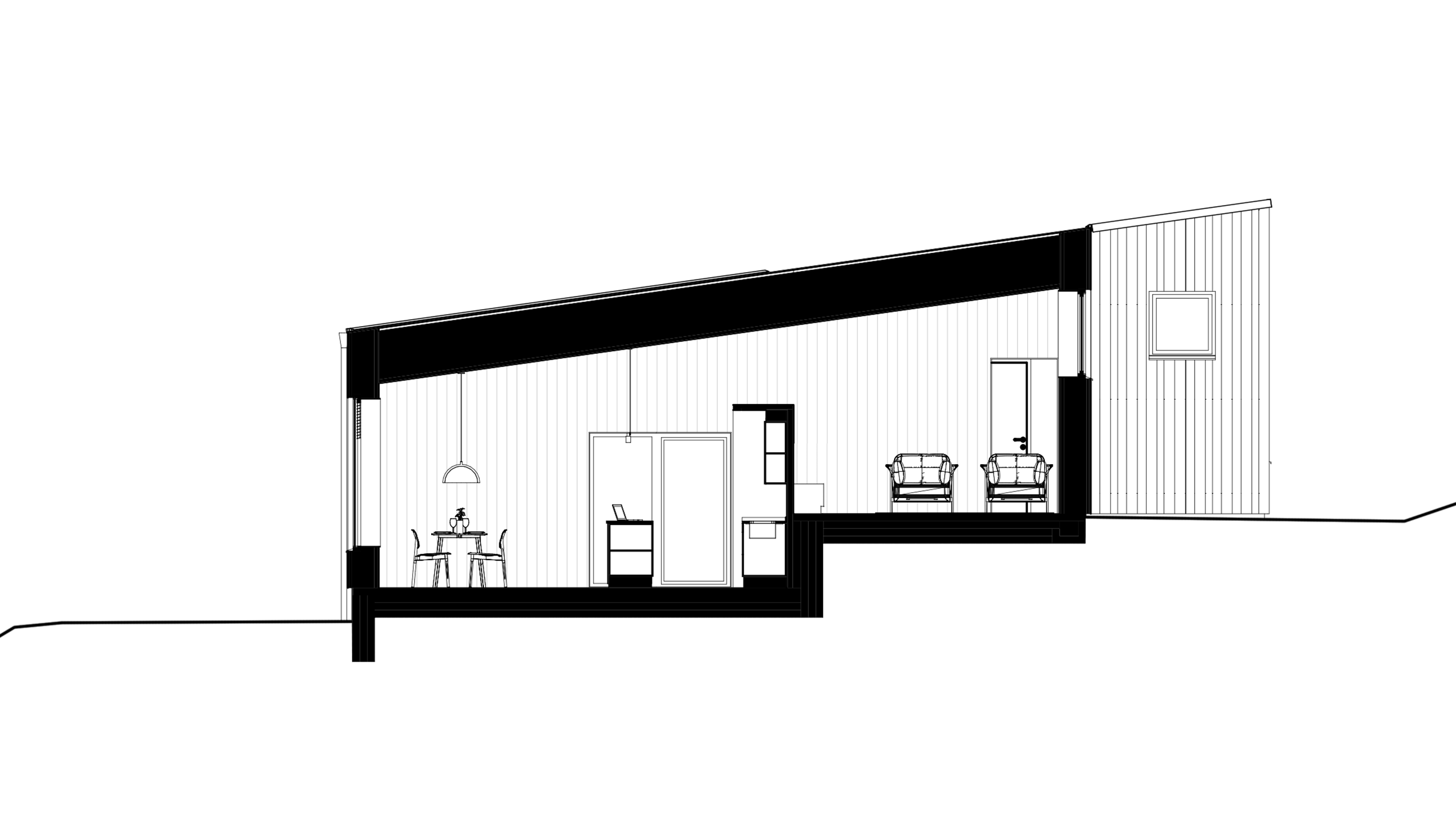 Eljest, Nordmark & Nordmark, Vittjärvshus, Kronanbacken, Luleå, trähus, wooden houses, kedjehus, järnvitriol, cellulosaisolering, hemma hos arkitekten, träfasad, trä