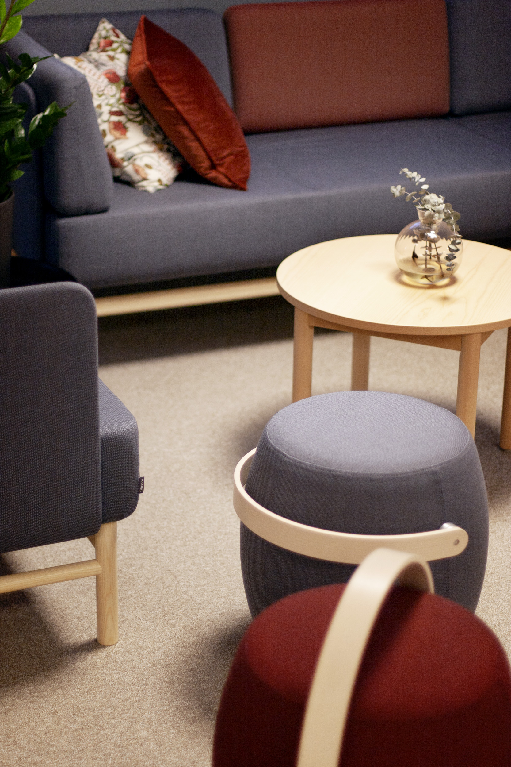 Nordmark & Nordmark arkitekter, Lantmäteriet, Byggmästarföreningen, Luleå, kontor, inredning, interiör, interior, 