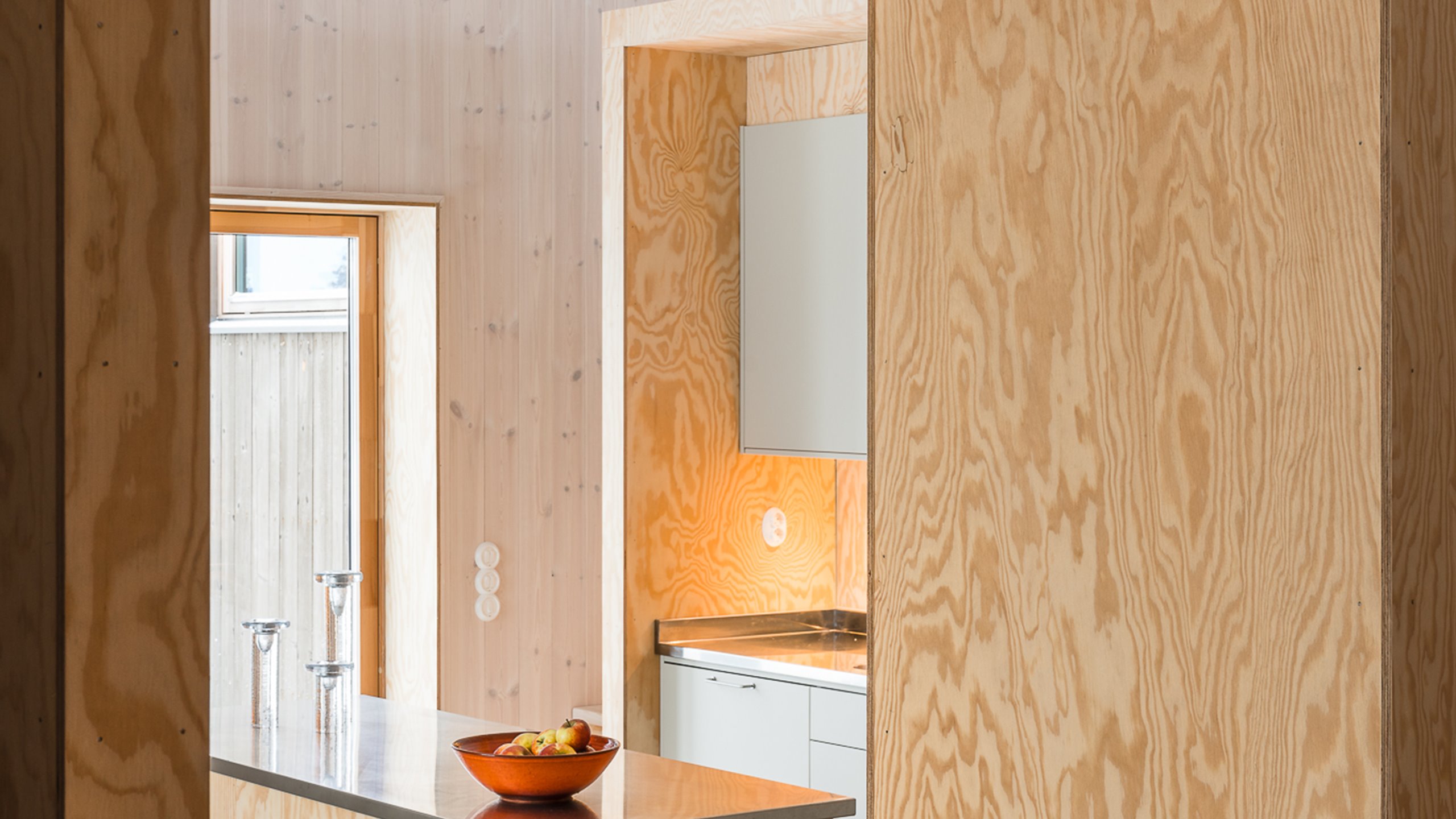 Villa Kronanbacken kök