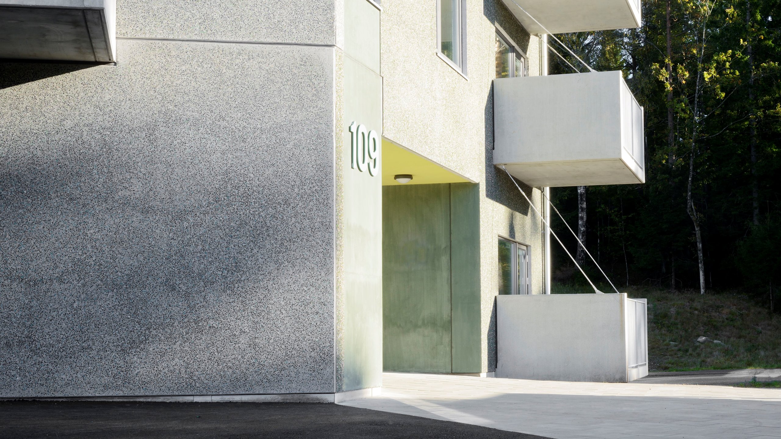 Nordmark & Nordmark arkitekter, Höjdpunkten, Lerum, Förbo, Bostadspriset, nominering, arkitektur, Mikael Olsson, flerbostadshus