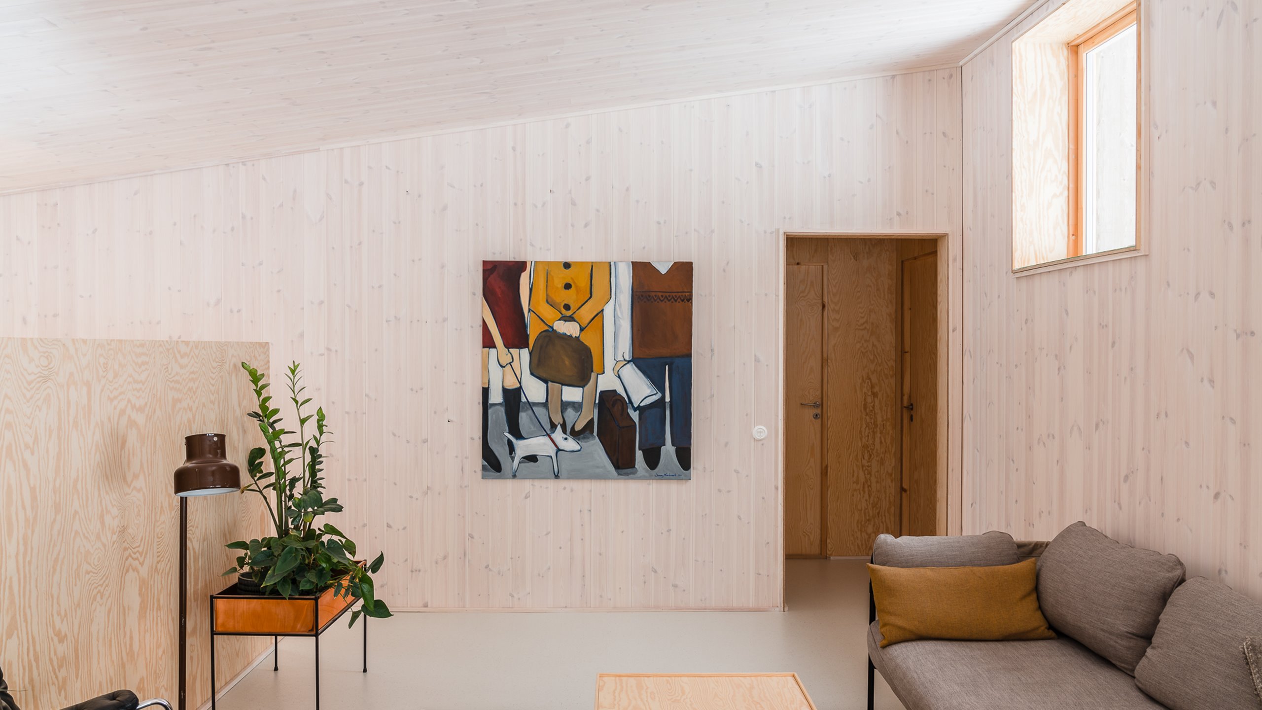 Villa Kronanbacken Vardagsrum