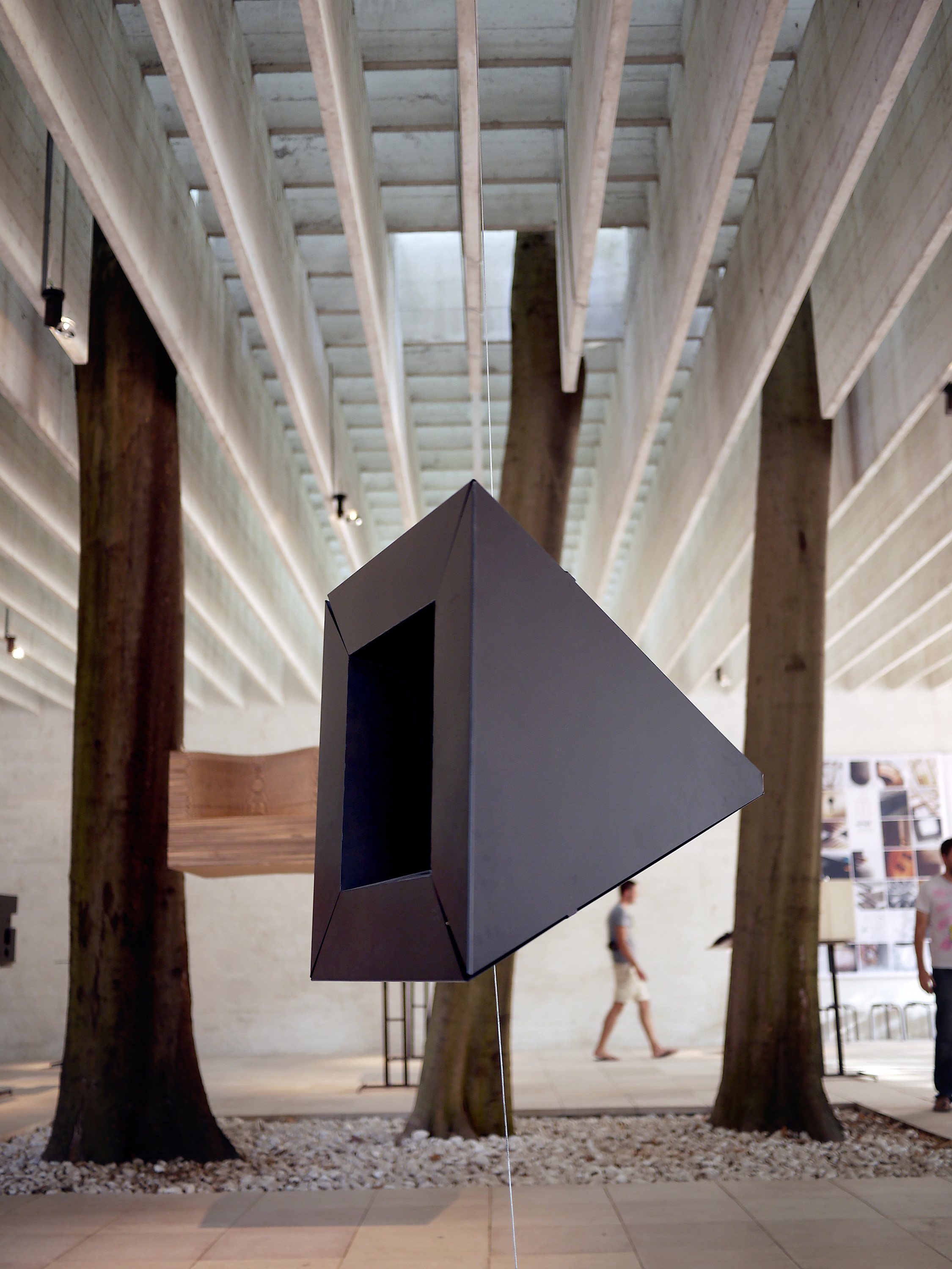 Nordmark & Nordmark arkitekter, Ocularofon, Venedigbiennalen 2014, installation, Nordiska paviljongen Venedig