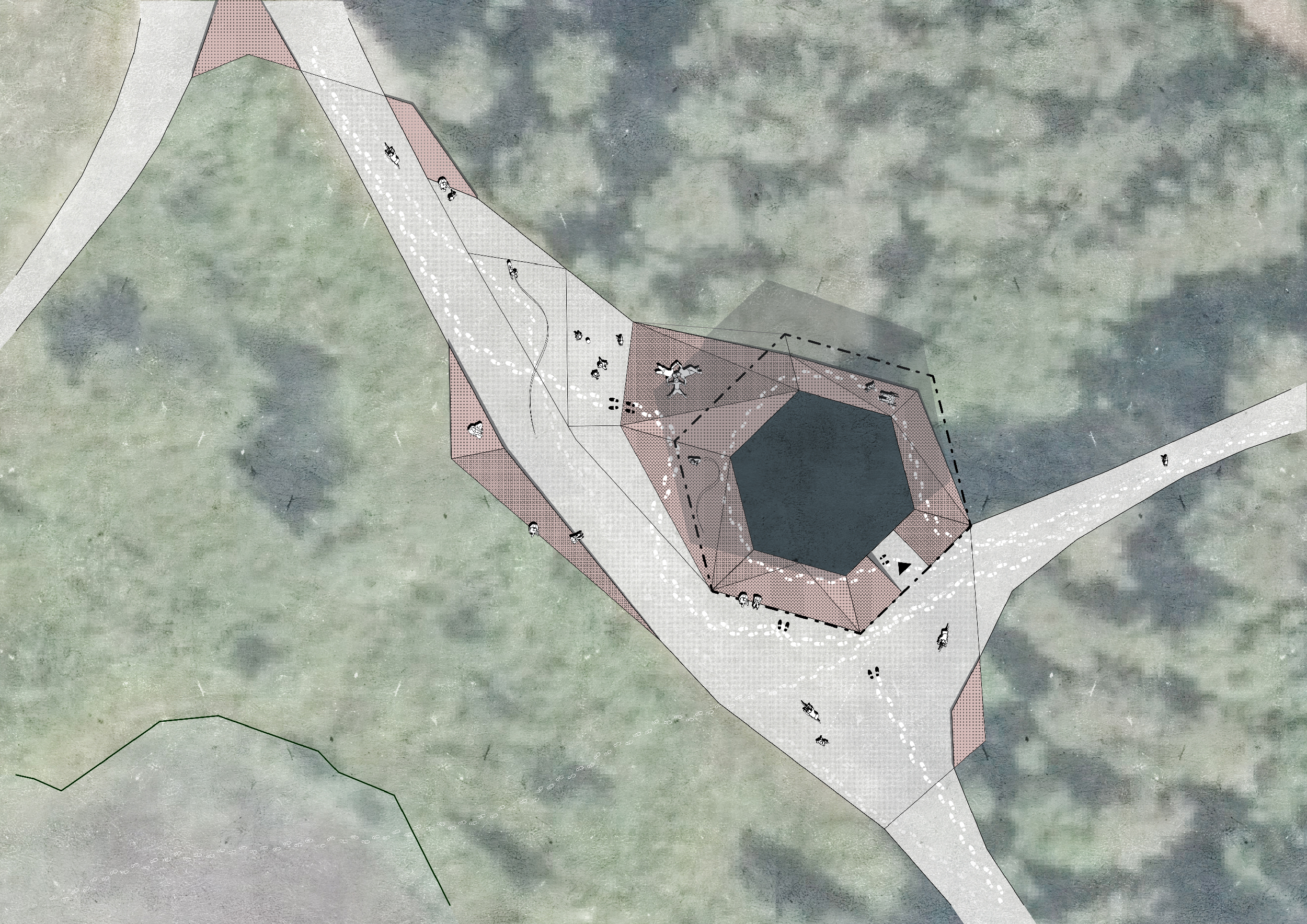 Nordmark & Nordmark arkitekter, Prisma, pumpstation, Luleå, tävling, arkitekttävling, Mjölkudden