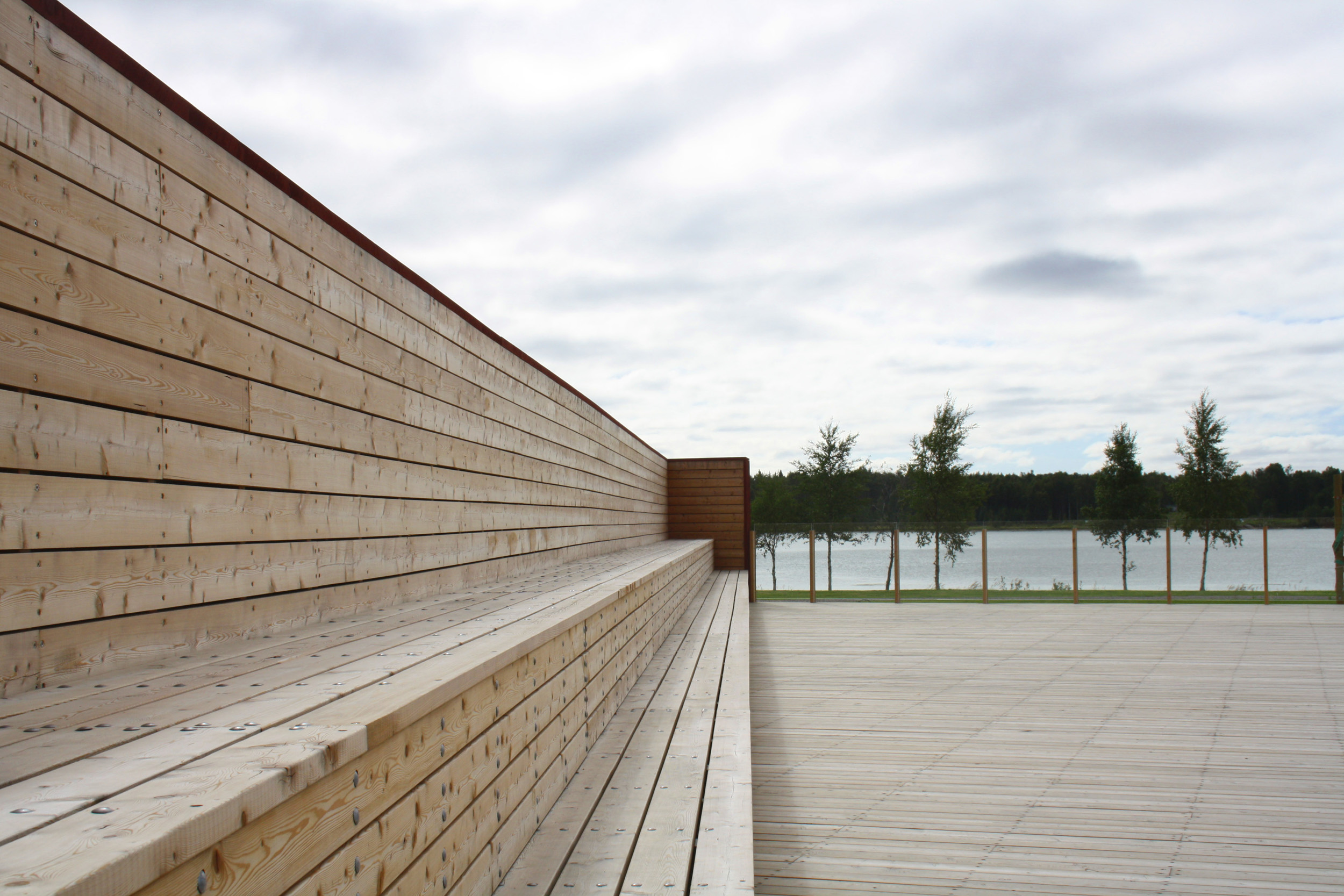 Nordmark & Nordmark arkitekter, badhus, Strandängsbadet, Kalix