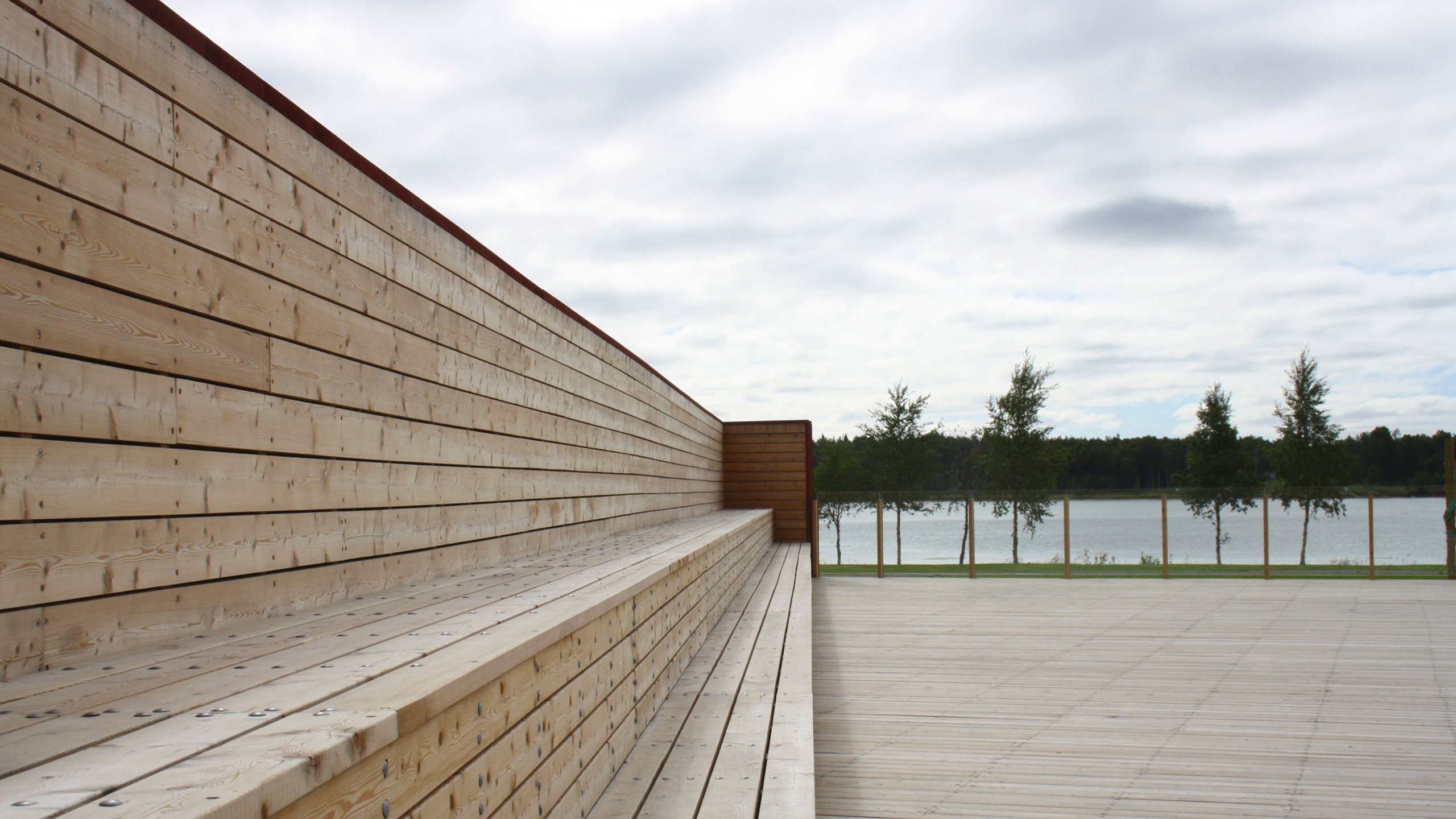 Nordmark & Nordmark arkitekter, badhus, Strandängsbadet, Kalix