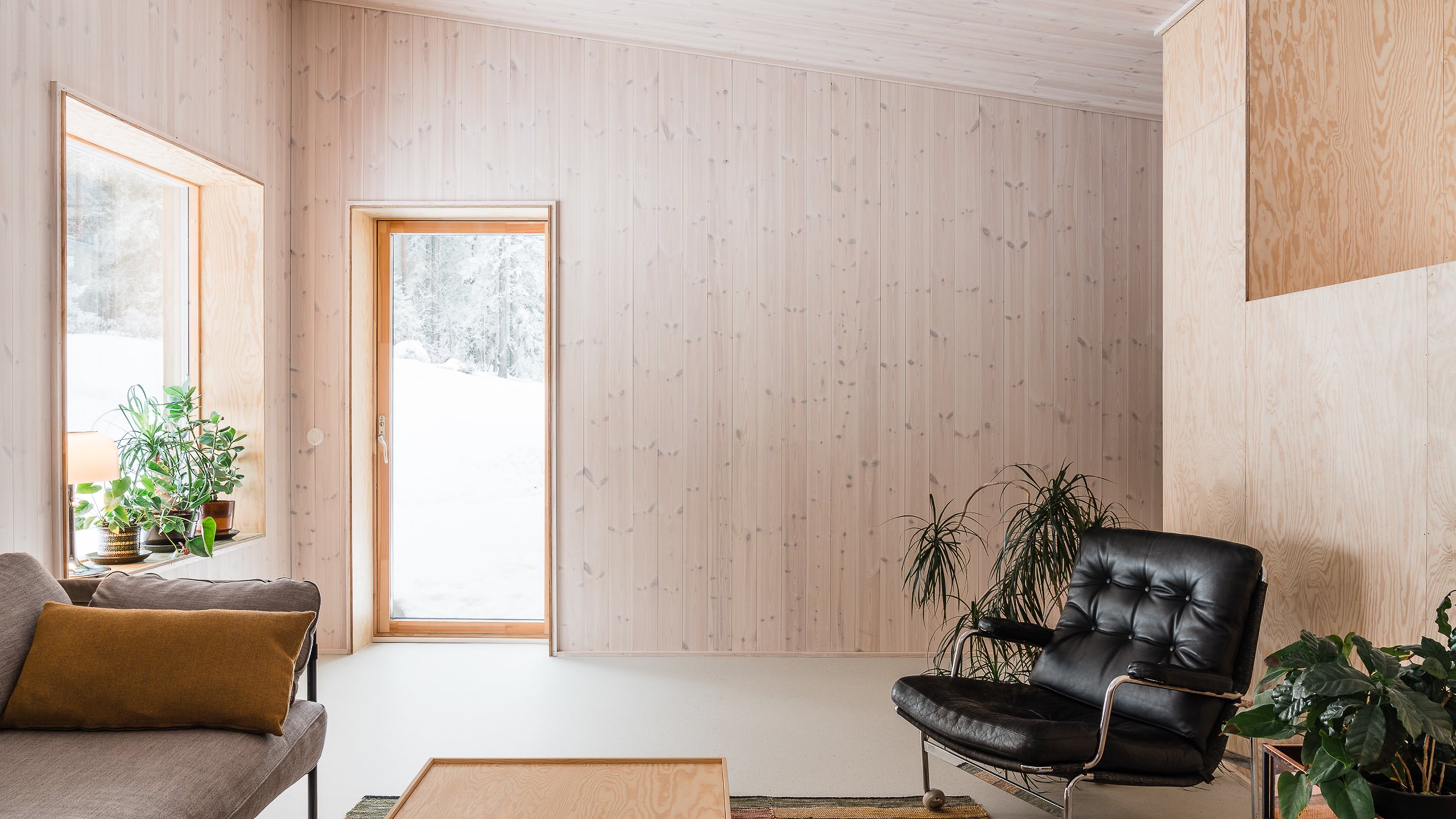 Villa Kronanbacken Vardagsrum