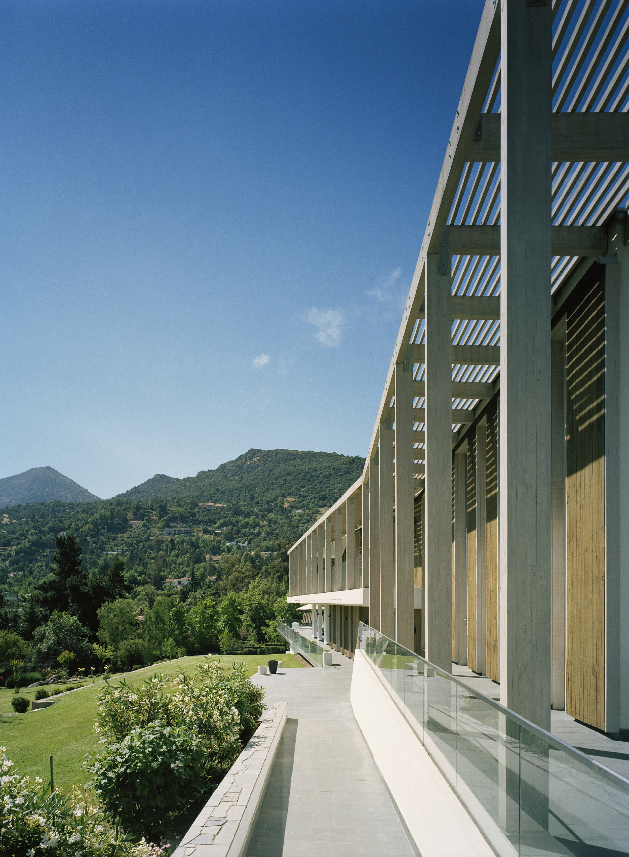 Ambassadresidens, Nordmark & Nordmark arkitekter, Swedish embassy, Santiago de Chile, Svenska ambassaden i Chile, Josefina Nordmark, Åke E:son Lindman