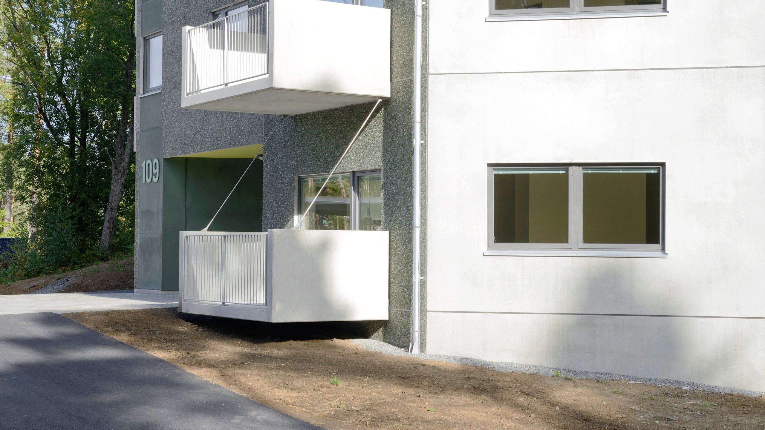 Nordmark & Nordmark arkitekter, Höjdpunkten, Lerum, Förbo, Bostadspriset, nominering, arkitektur, Mikael Olsson, flerbostadshus