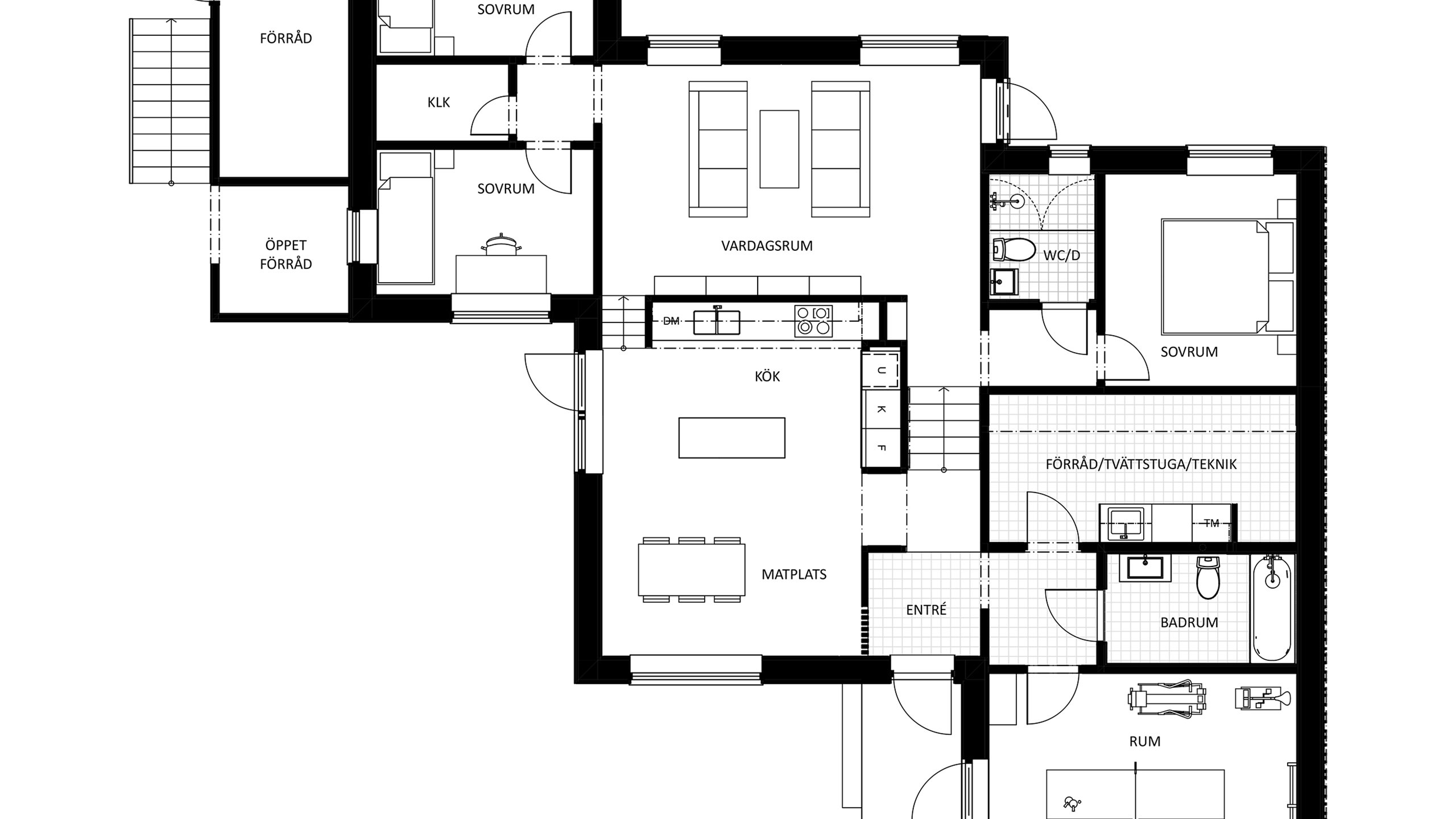 Eljest, Nordmark & Nordmark, Vittjärvshus, Kronanbacken, Luleå, trähus, wooden houses, kedjehus, järnvitriol, cellulosaisolering, hemma hos arkitekten, träfasad, trä