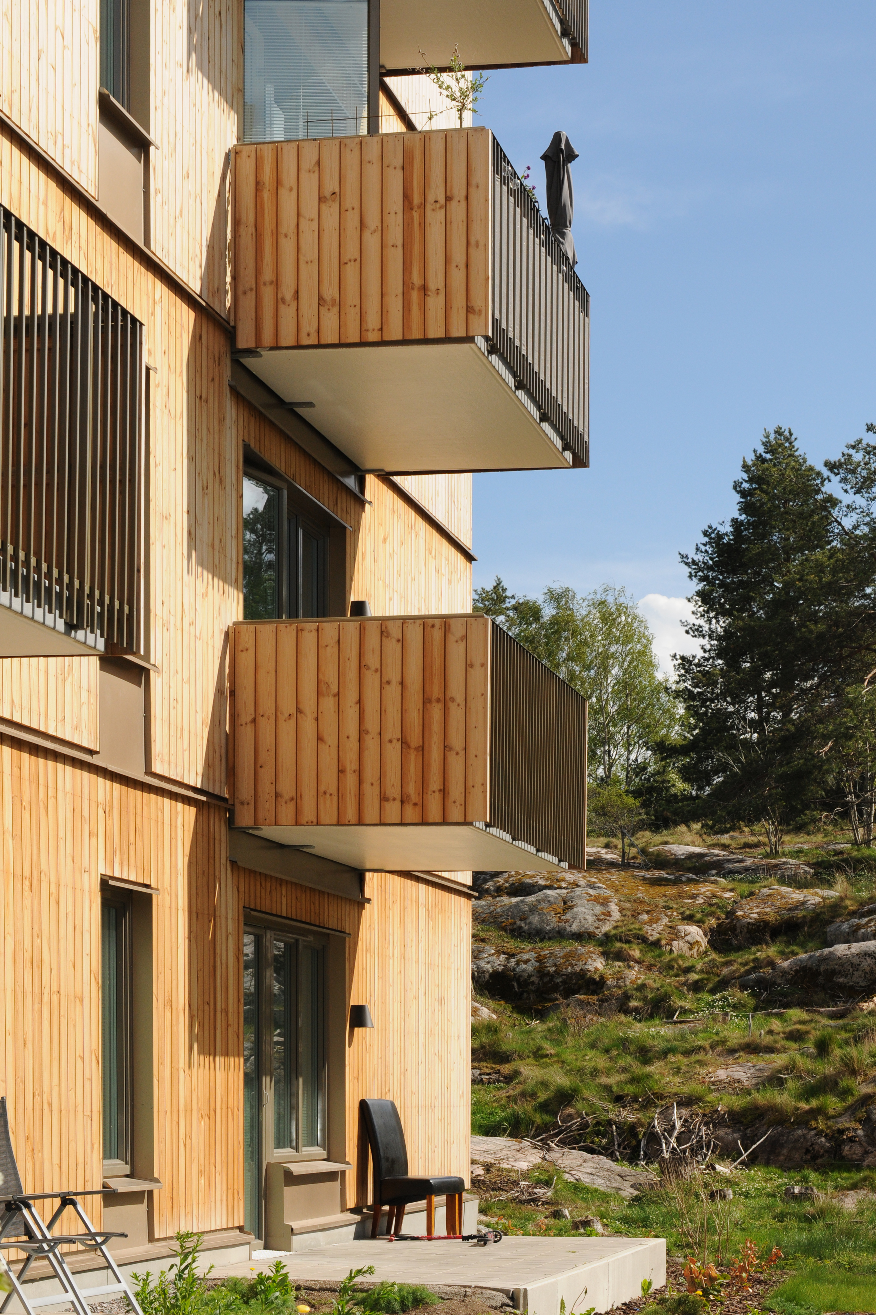 Nordmark & Nordmark arkitekter Flerbostadshus Kv Jakten