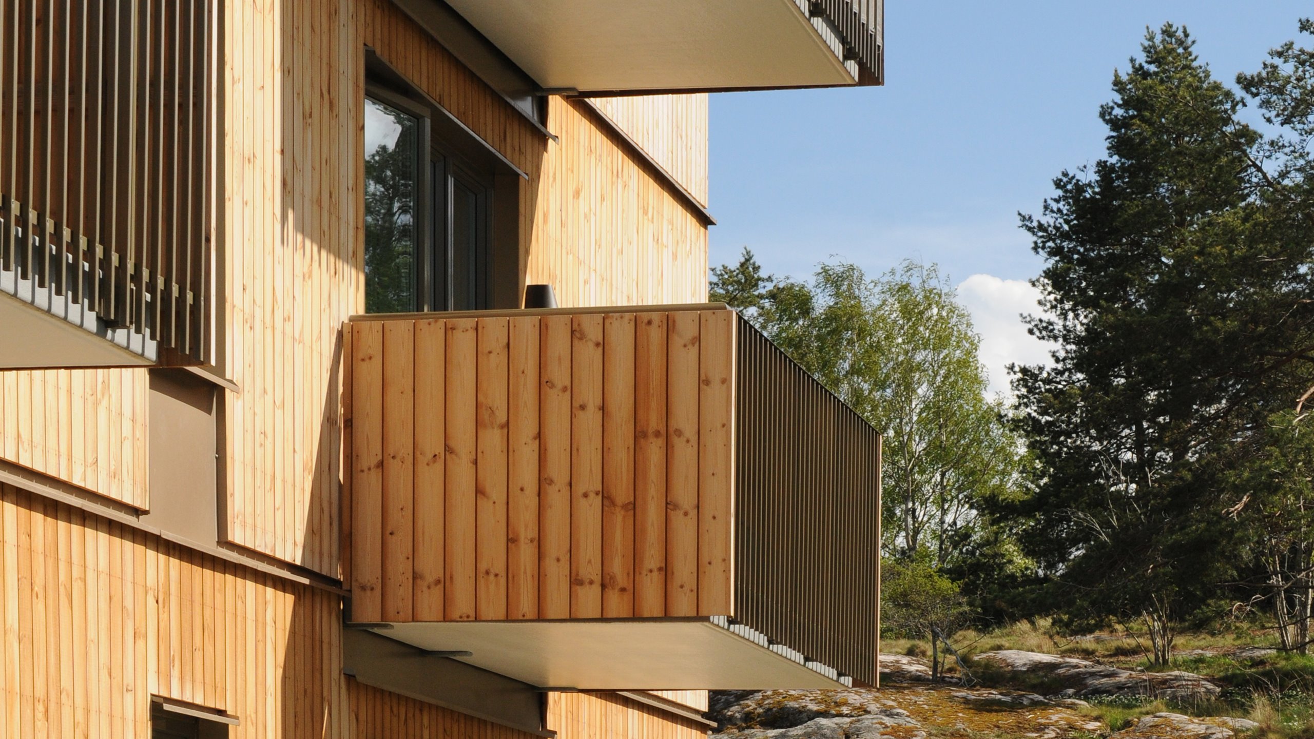 Nordmark & Nordmark arkitekter Flerbostadshus Kv Jakten