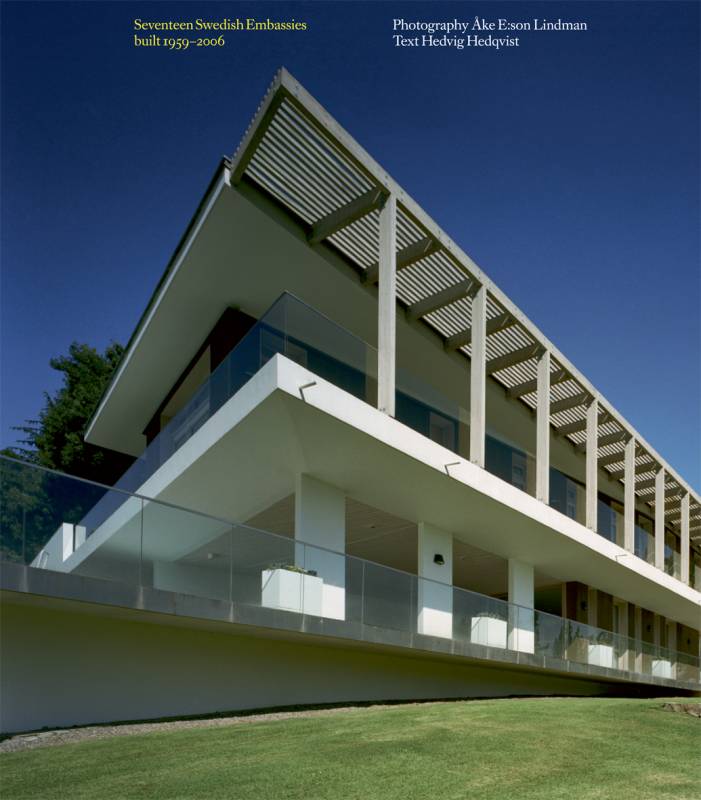 Nordmar & Nordmark arkitekter, ambassadresidens, Chile, Santiago de Chile, Sjutton svenska ambassader 1959-2006