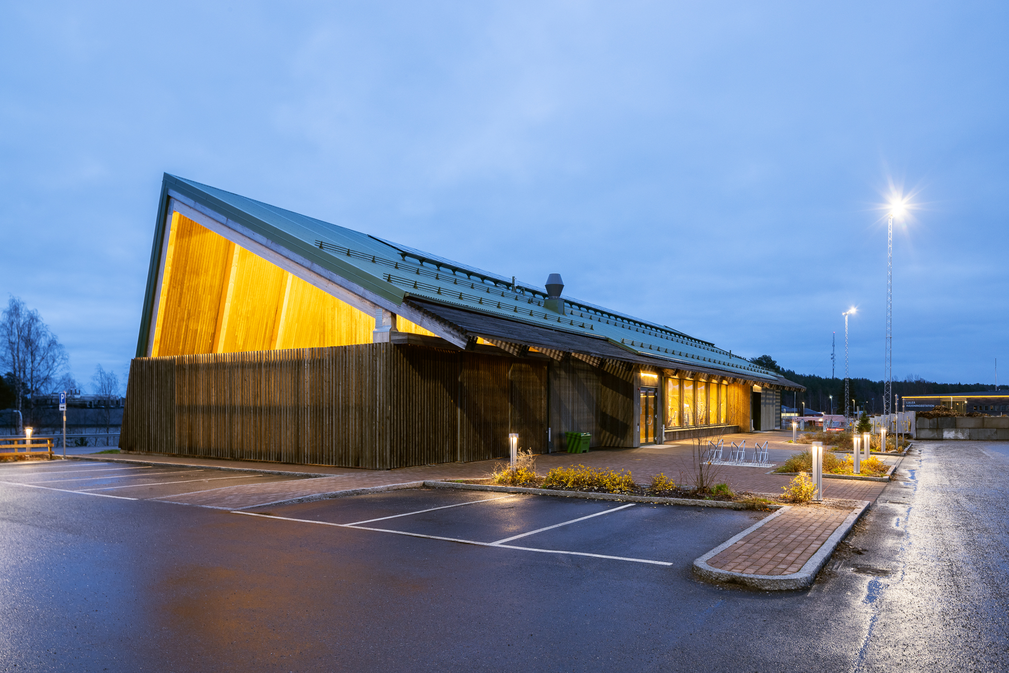 Nordmark & Nordmark, Luleå, återbrukshus, second hand-butik.