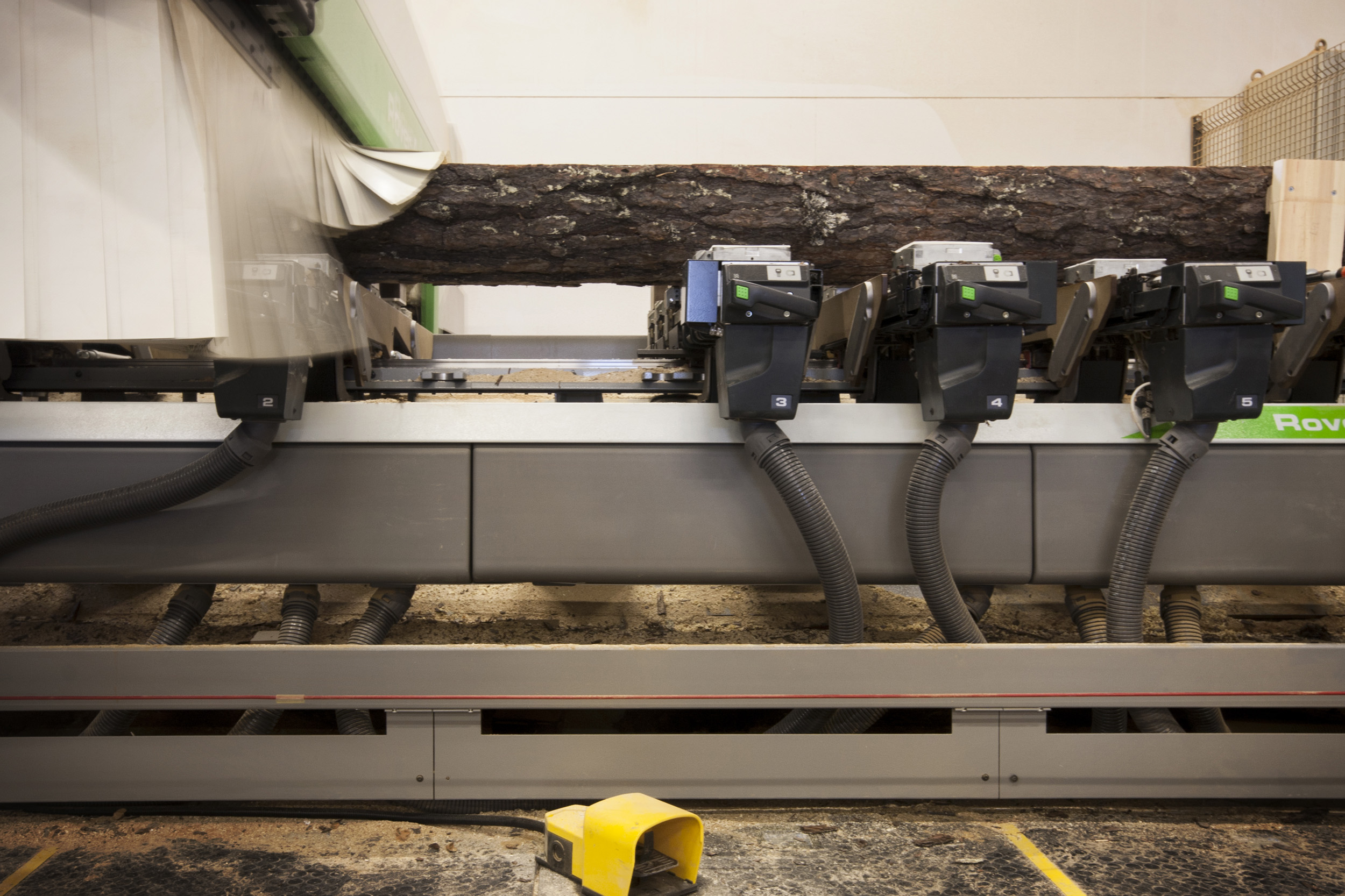 Nordmark & Nordmark arkitekter, TALL, venedigbiennalen 2018, utställning, installation, Plots Prints Projections, Serra dei Giardini, Svenskt trä, swedish wood, Folkhem, Venedig, Venice, CNC, Sveriges Arkitekter